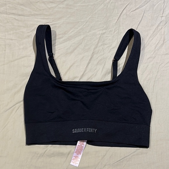 NWOT Savage X Fenty Black Bralette - Picture 1 of 3